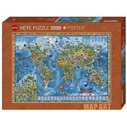 Pussel 2000 bitar Amazing World 